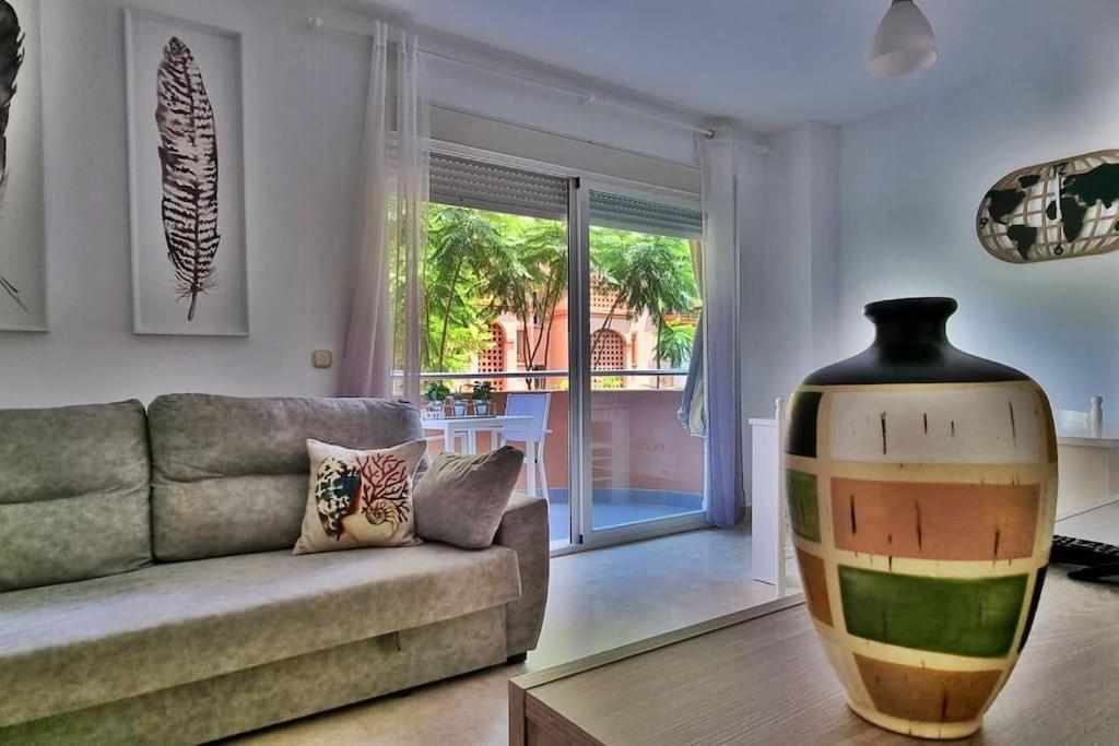 Acogedor Apartamento En Playa De Los Boliches Fuengirola Exteriér fotografie