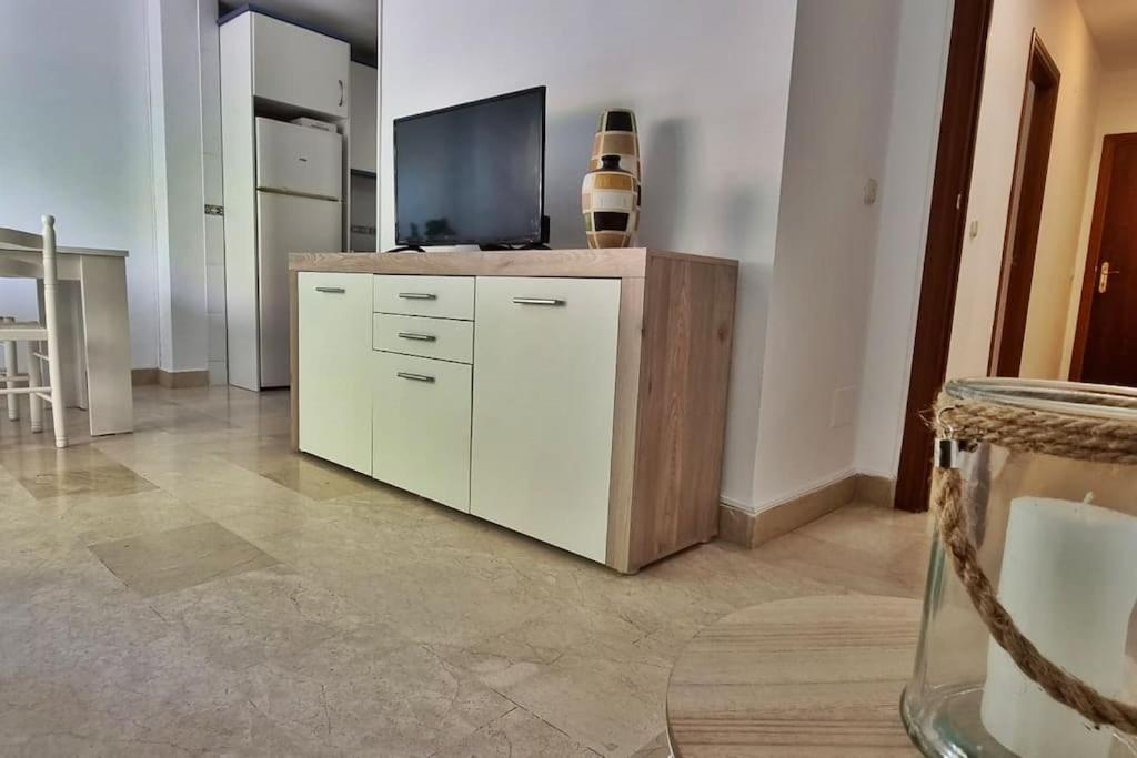 Acogedor Apartamento En Playa De Los Boliches Fuengirola Exteriér fotografie