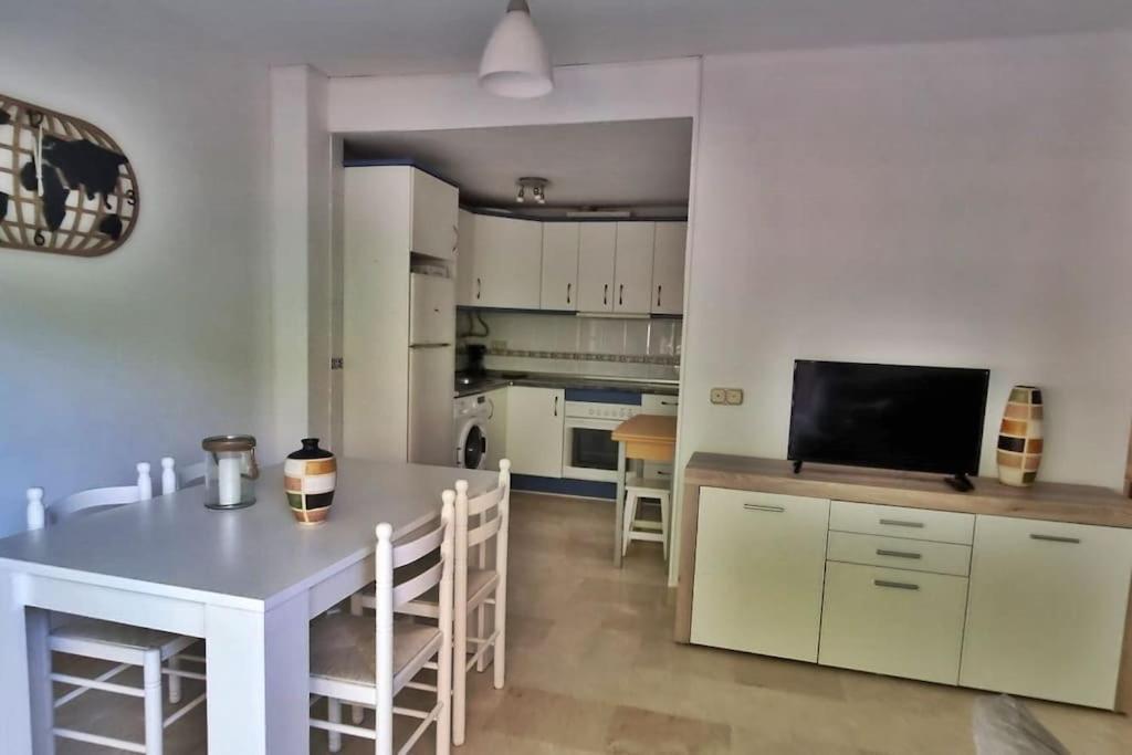 Acogedor Apartamento En Playa De Los Boliches Fuengirola Exteriér fotografie